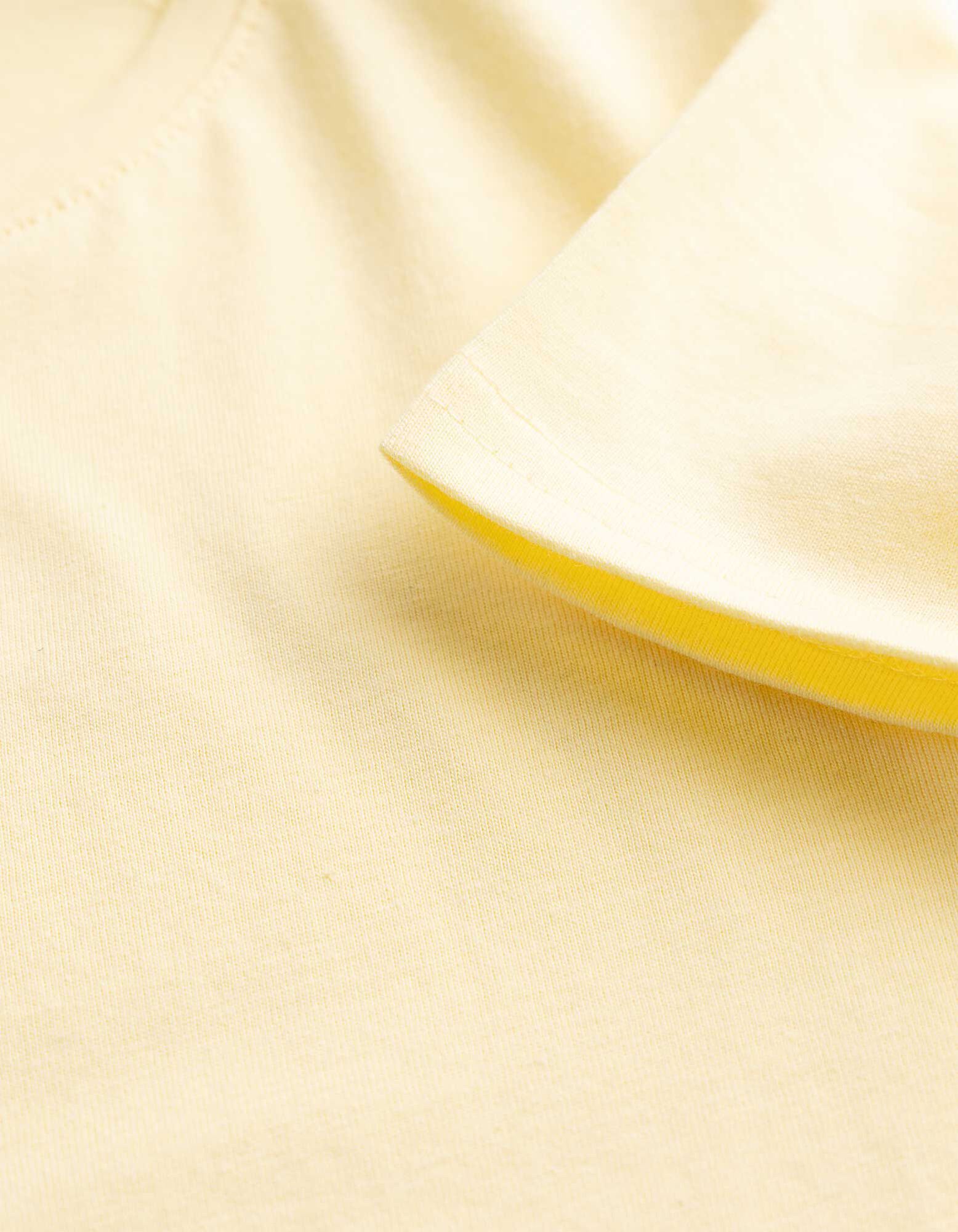 T-shirt - Basique - jaune clair