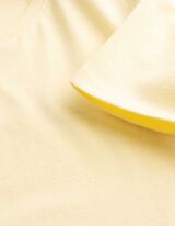 T-shirt - Basique - jaune clair