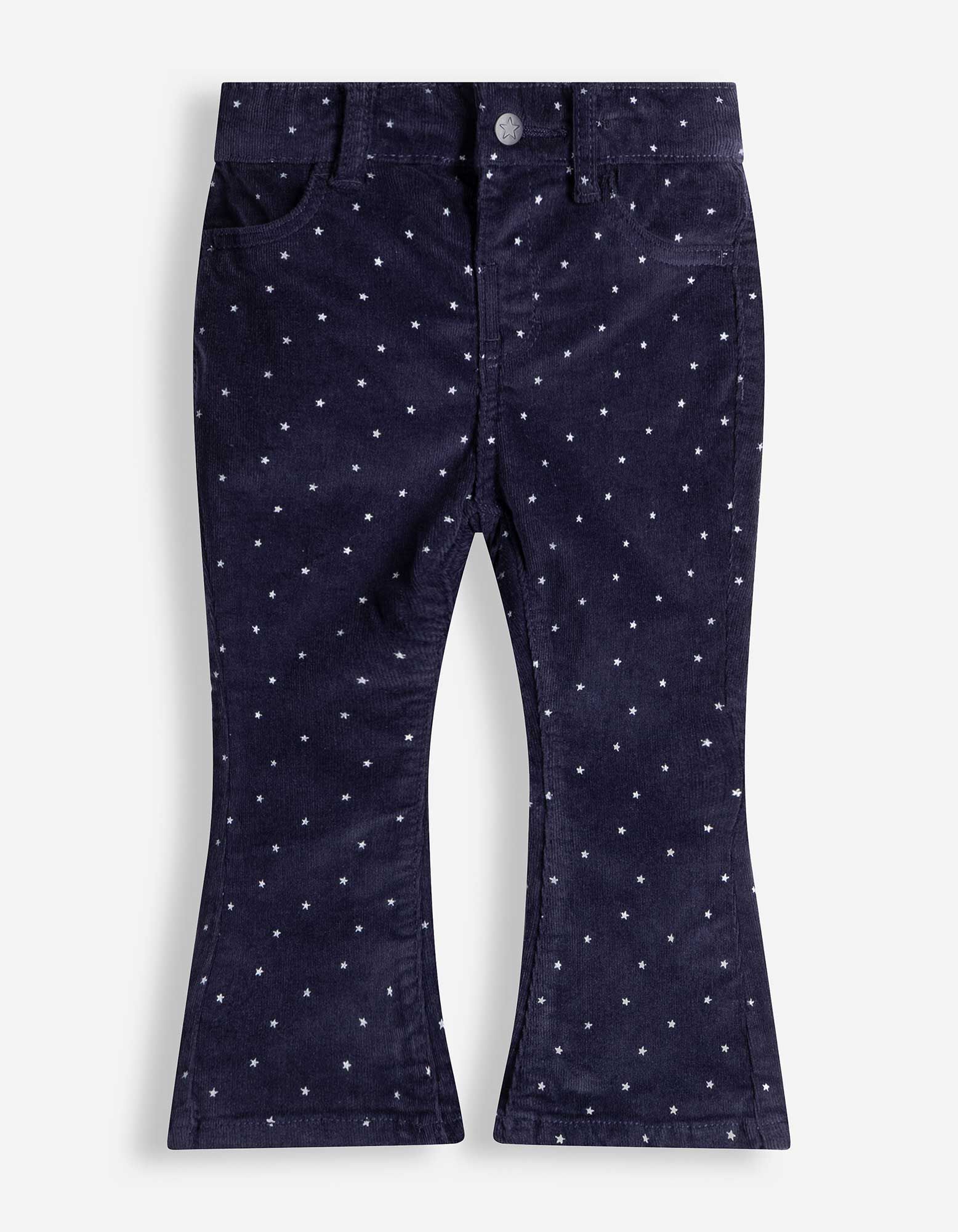 Cordhose - Sterne - Dunkelblau