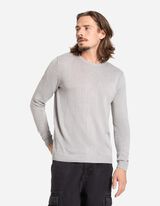 Pullover - Rundhals-Ausschnitt