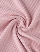 Top - Geribde structuur - roze