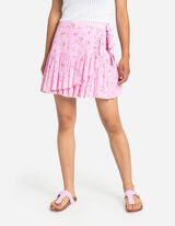 Skort - LENZING™ ECOVERO™ - rozsaszin