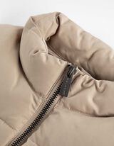 Steppelt mellény - Lezser fazon - bézs