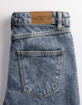 Jeans - Straight Fit - hellblau