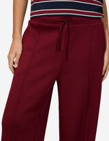 Broek - Effen - donkerrood