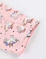 Legging - Print all-over - roze