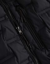 Pro&scaron;iveni prsluk - Podignuti ovratnik - tamno plava