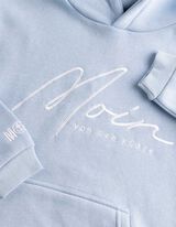 Sweatshirt - Print - Hellblau