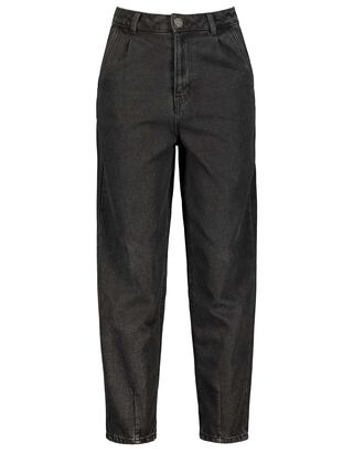 Damen Mom-Jeans mit Eingrifftaschen
