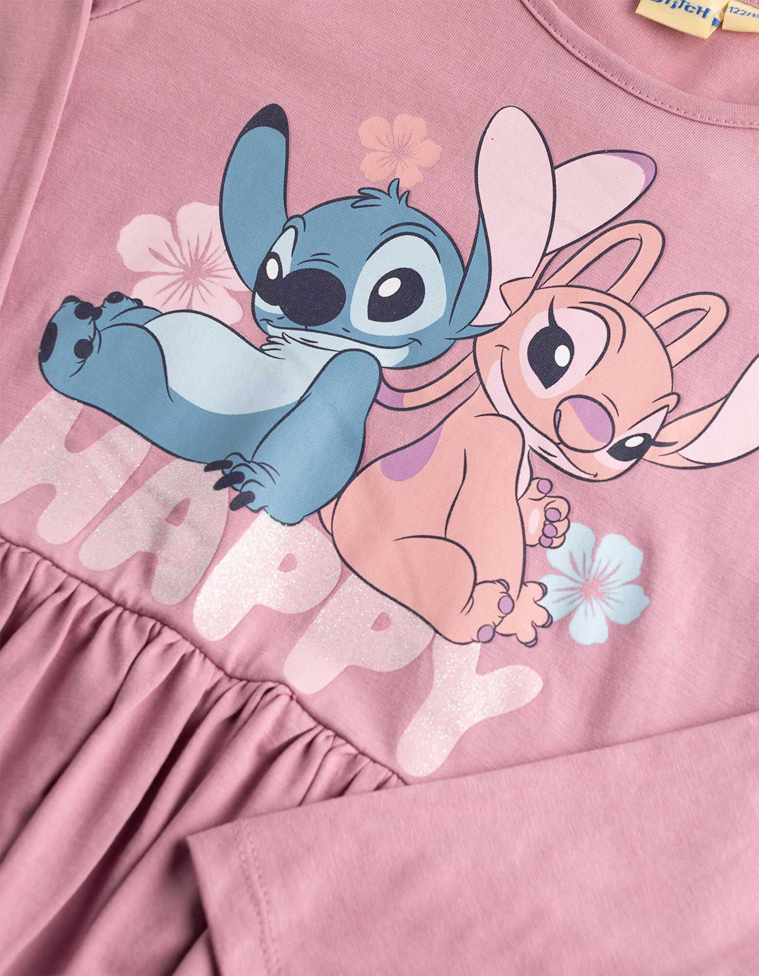 Kleid - Lilo & Stitch - Flieder