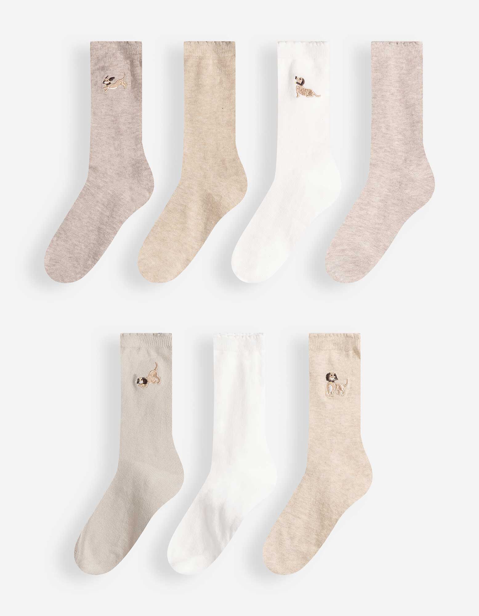 Socken - 7er-Pack