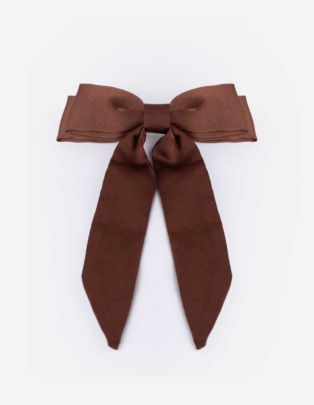 Accessoire pour cheveux - Unicolore - Brun