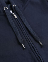 Kapucnis felső - Zsinóros kapucni - sotetkek