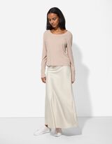 Gonna - Raso - bianco