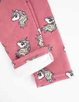 Legging - Thermo-effect - lila