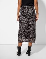 Fustă - Plasă - Bej