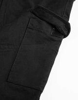 Pantaloni cargo - Effetto termico - nero