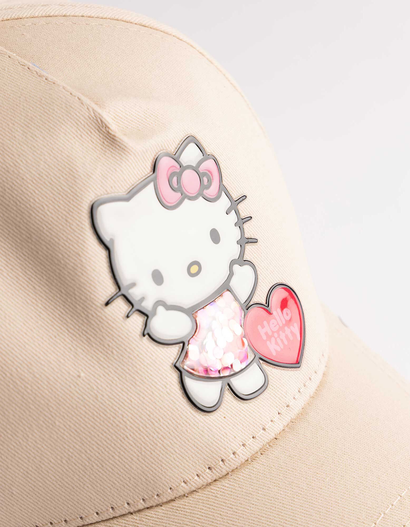 Basecap - Hello Kitty - beige