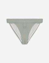 Bikini gaćice - Pruge - zelena