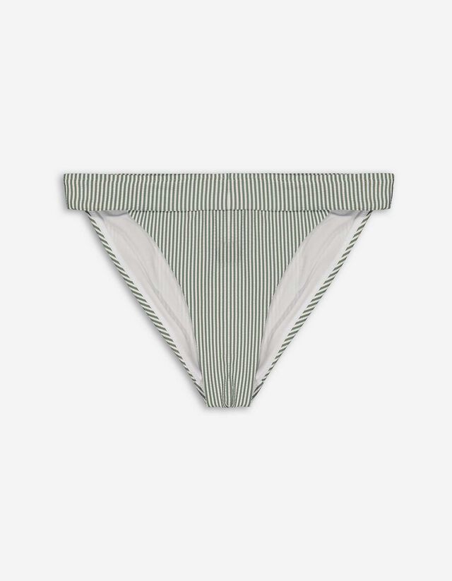 Bikini gaćice - Pruge - zelena