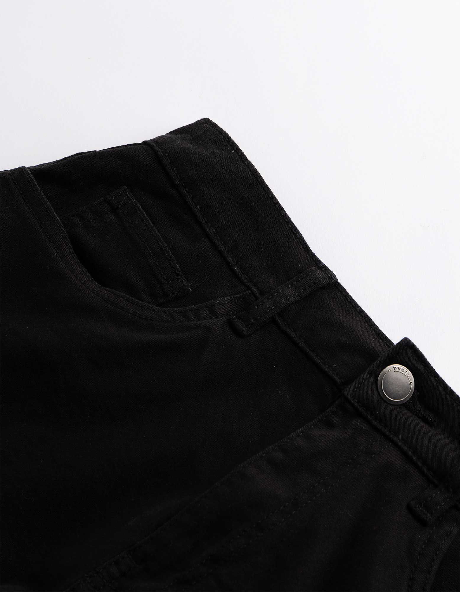 Shorts - Twill - Schwarz