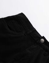 Shorts - Twill - Schwarz