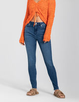 Traperice - Skinny Fit - tamno plava