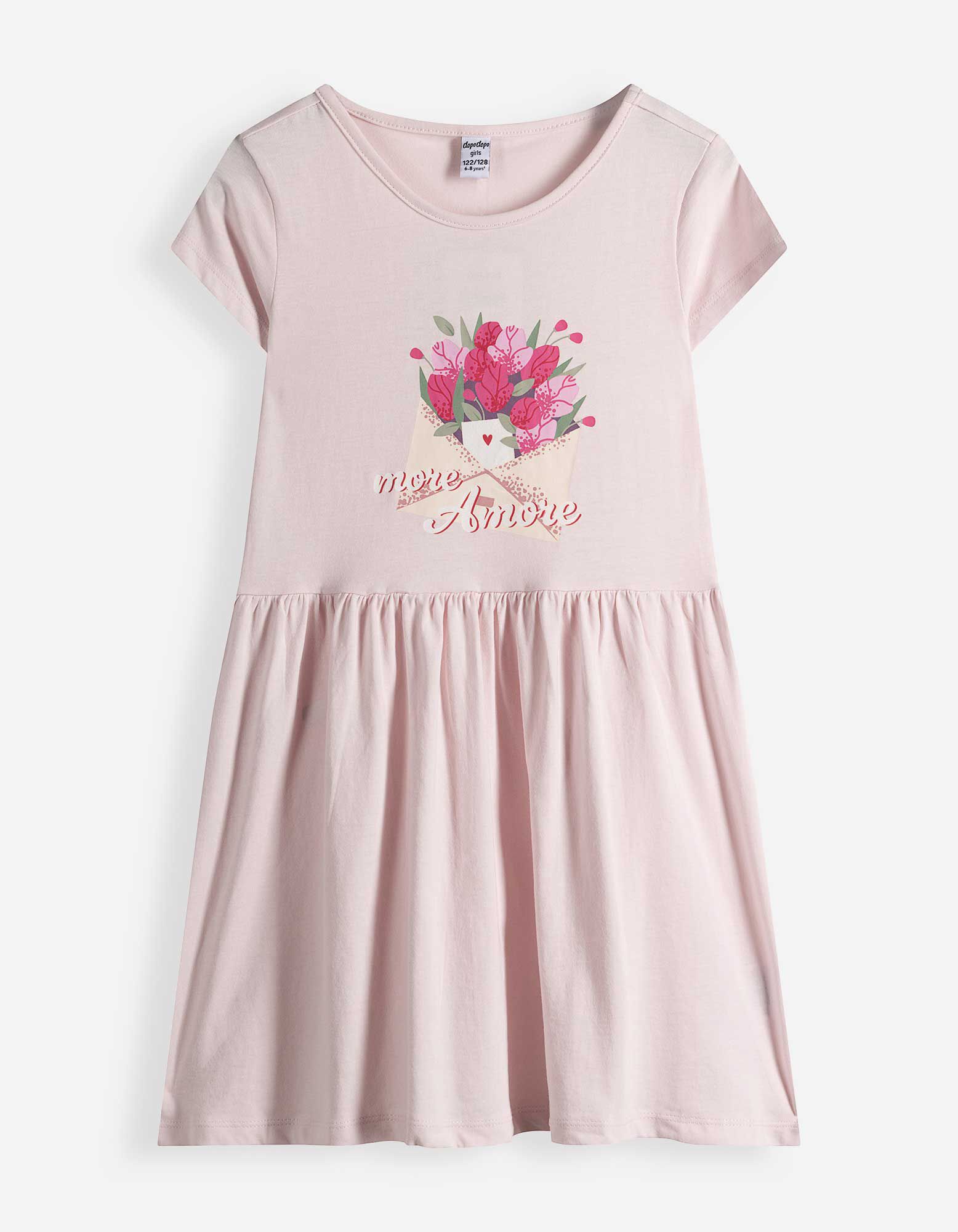 Kleid in A-Linie - 2er Pack