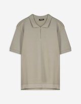 Poloshirt - Polokragen - hellgrün