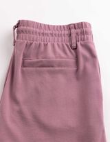 Broek - Regular fit - Bessenrood
