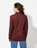 Pintsak - linasegu - tumepruun