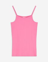 Top - Stretchanteil - pink