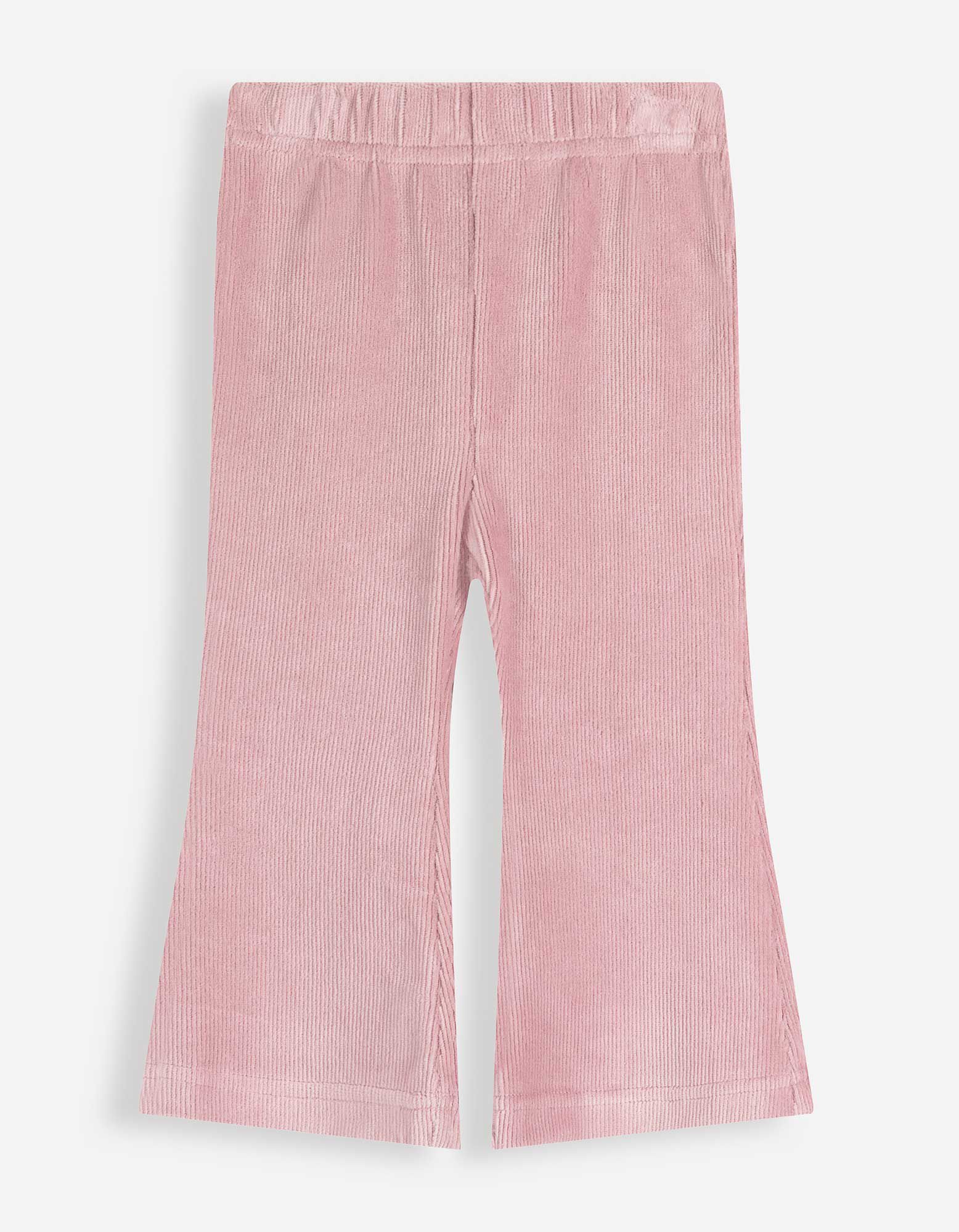 Velours c&ocirc;tel&eacute; - ros&eacute; tendre 