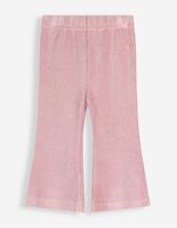 Velours c&ocirc;tel&eacute; - ros&eacute; tendre 