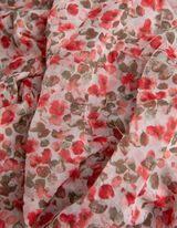 Écharpe tube - Imprimé all-over - Rouge clair