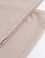 Legging - Ademend - beige