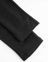 Tamprės - Užtrauktukas - juodas