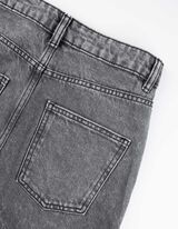 Teksas suknja - sivo