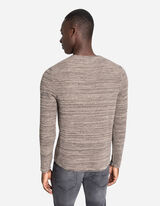 Bliuzonas - Užapvalinti galai - smelio spalvos