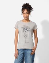 T-shirt - Imprimé - Beige