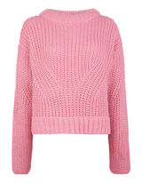 Damen Pullover aus Rippenstrick