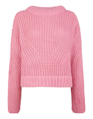 Damen Pullover aus Rippenstrick