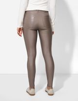 Pantaloni - Skinny Fit - Maro