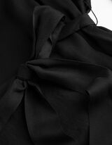 Jurk - LENZING&trade; ECOVERO&trade; - zwart