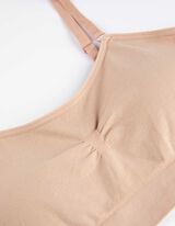 Brassière - principalement sans coutures - Rose