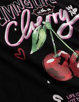 Tričko - Předn&iacute; tisk - cern&aacute;