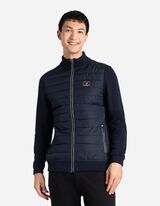 Felpa aperta - Tinta unita - blu scuro