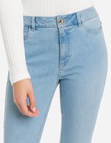 dżinsy - Skinny Fit - jasny niebieski