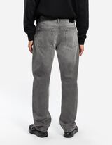 Jeans - Straight Fit - Gri