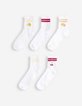Tennissocken - 5er-Pack